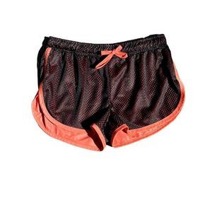 ZONE PRO Orange & Black Athletic Short W/ Elastic Waist Size Large